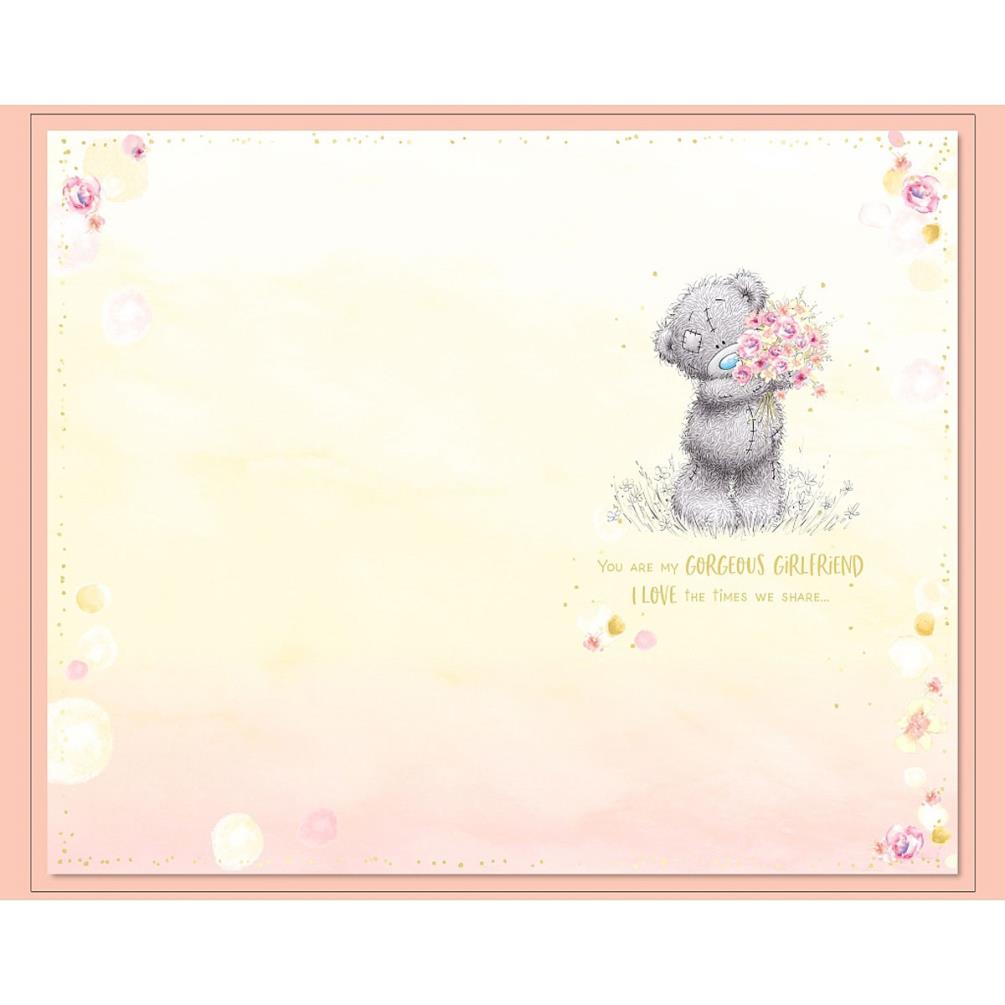 Amazing Girlfriend Me to You Bear Birthday Card Extra Image 1